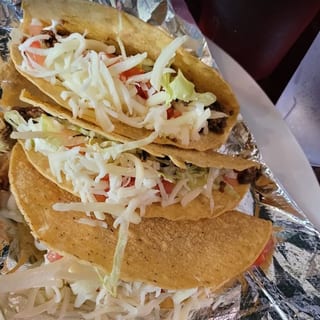 Lunch Hard Shell Tacos