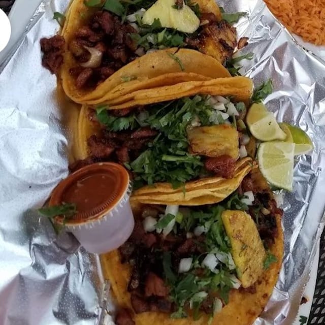 Single Taco Pastor.