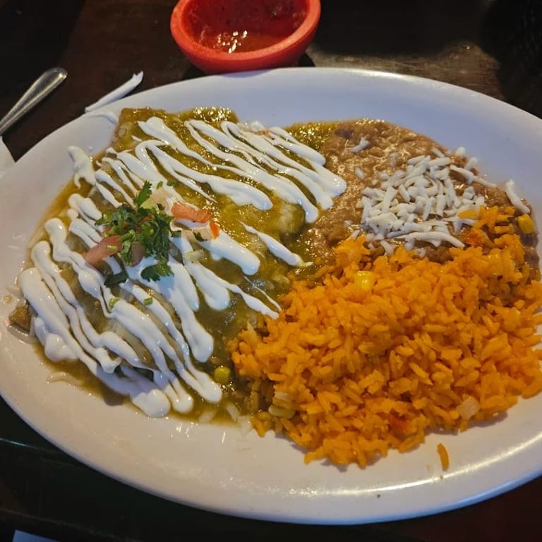 Delicious Enchiladas Await You