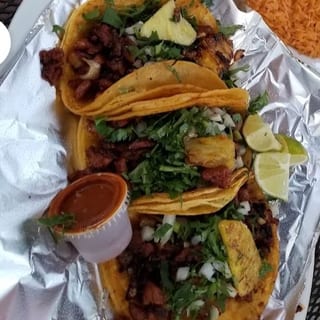 Lunch Tacos Pastor